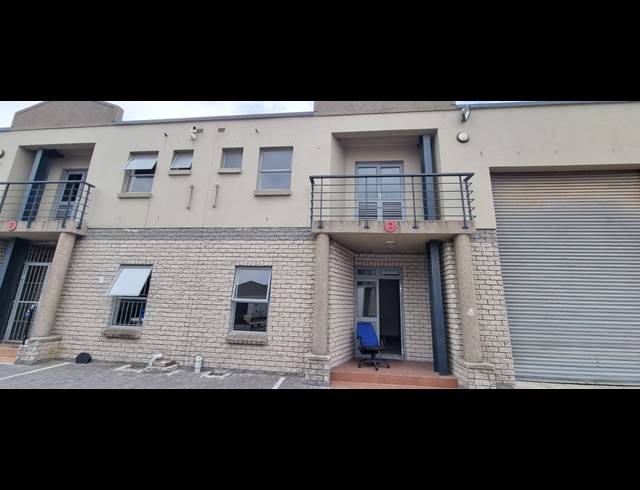 656M² WAREHOUSE TO LET IN AIRPORT INDUSTRIA